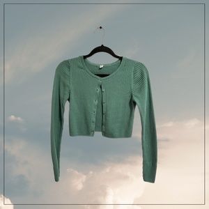 Uniqlo Crop Cardigan